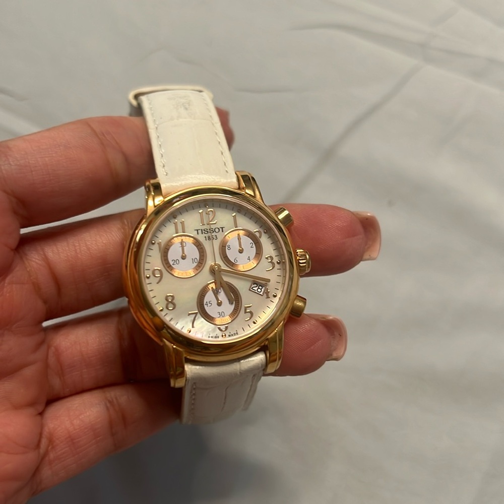 Tissot watch